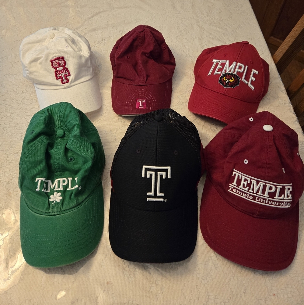 Temple University Cap Collection